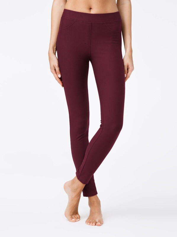 Леггинсы женские CONTE Джеггинсы с высокой посадкой и термоэффектом WINDY