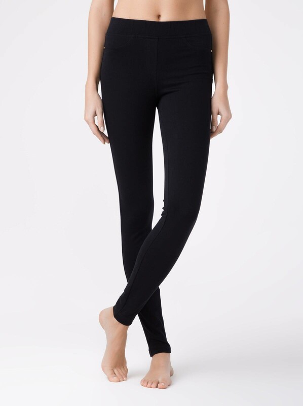 Леггинсы женские CONTE Моделирующие джеггинсы с эффектом "Push Up" IN COSMO