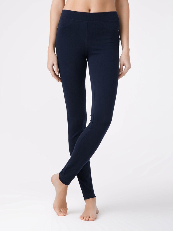 Трикотажные CONTE IN COSMO Моделирующие джеггинсы с эффектом "Push Up"