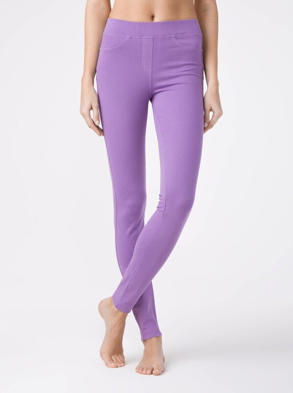 Леггинсы женские CONTE Моделирующие джеггинсы с эффектом "Push Up" IN COSMO