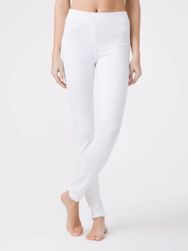 Леггинсы женские CONTE Моделирующие джеггинсы с эффектом "Push Up" IN COSMO