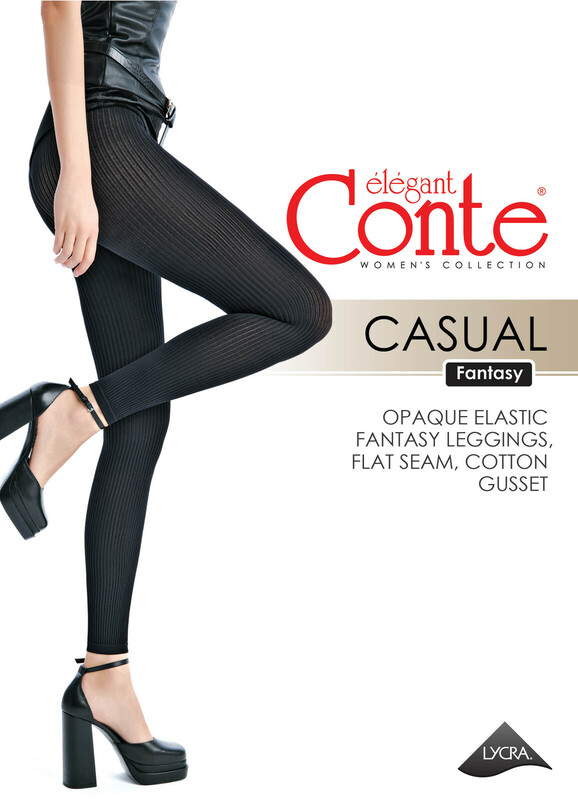 Фантазийные CONTE CASUAL Легинсы женские