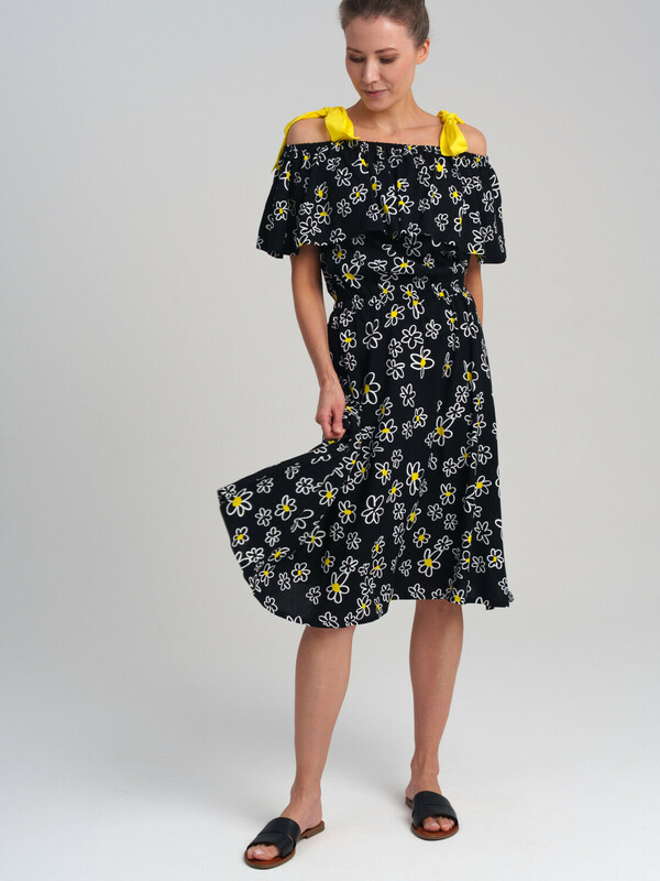 Сарафан текстильный для женщин