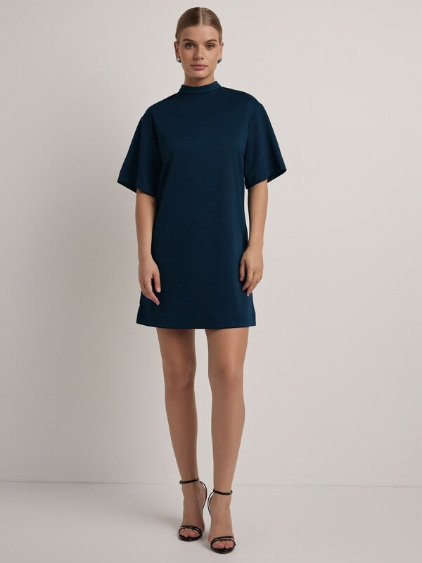 Платья CONTE LPL 2801 Платье прямого кроя из костюмного полотна