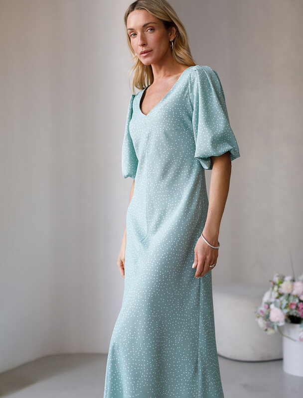 Платье женское черный