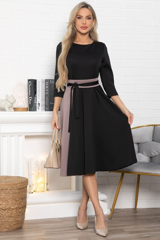 Платье Висанна (черное) П15069-30М