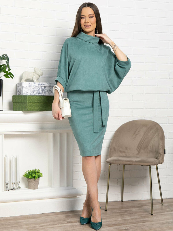 Платье Антония (мятное) П15270-12М