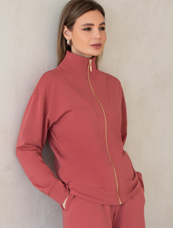 Жакет из тонкого премиального футера с эластаном