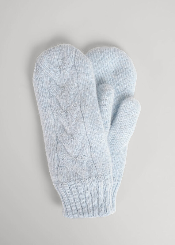 Варежки женские