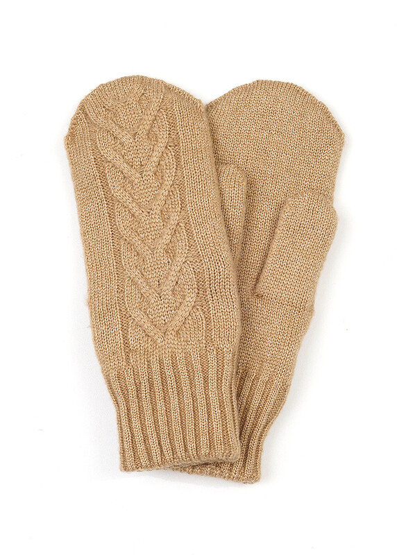 Варежки женские