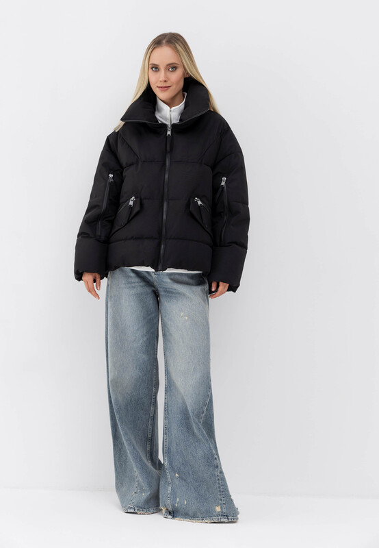 Пуховик женский