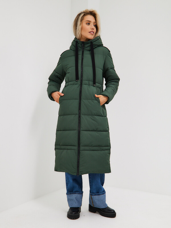 Пуховик женский