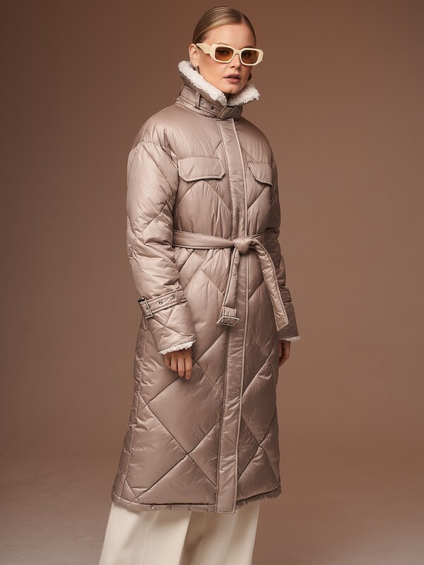 Пуховик женский
