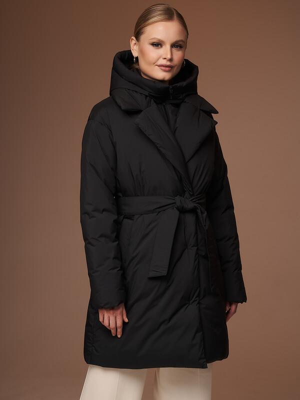 Пуховик женский