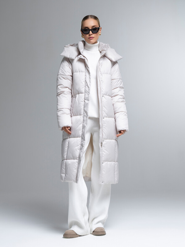 Пуховик женский