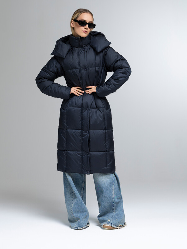 Пуховик женский