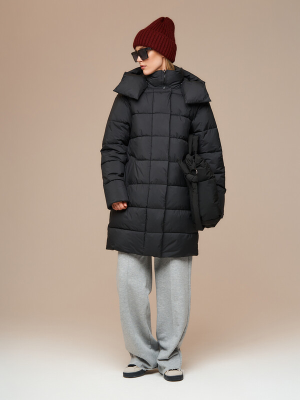 Пуховик женский