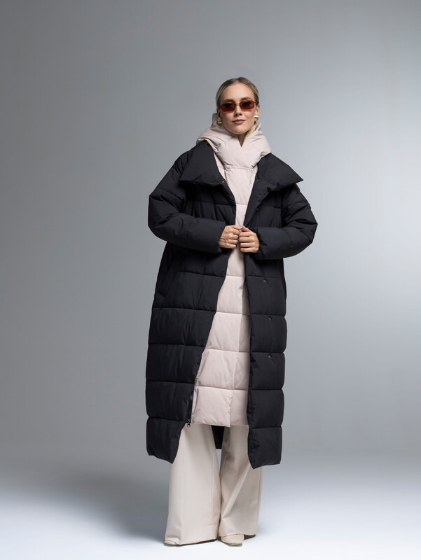 Пуховик женский