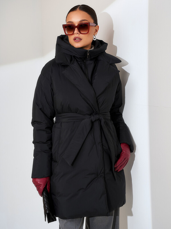 Пуховик женский