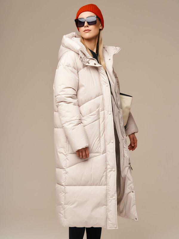 Пуховик женский