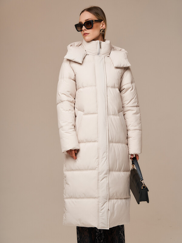 Пуховик женский