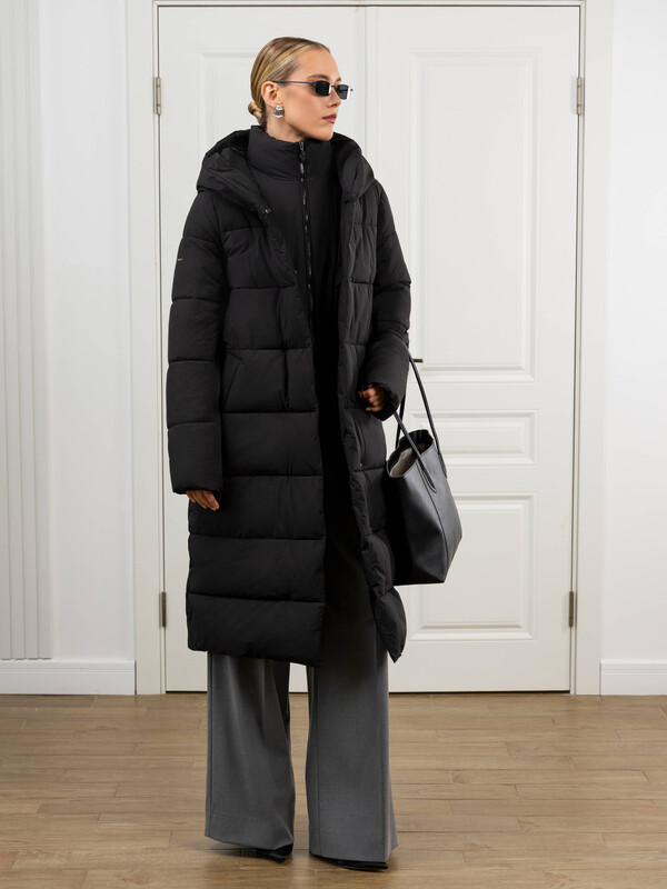 Пуховик женский