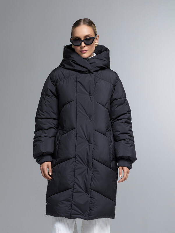 Пуховик женский