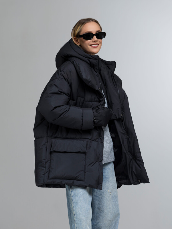 Пуховик женский