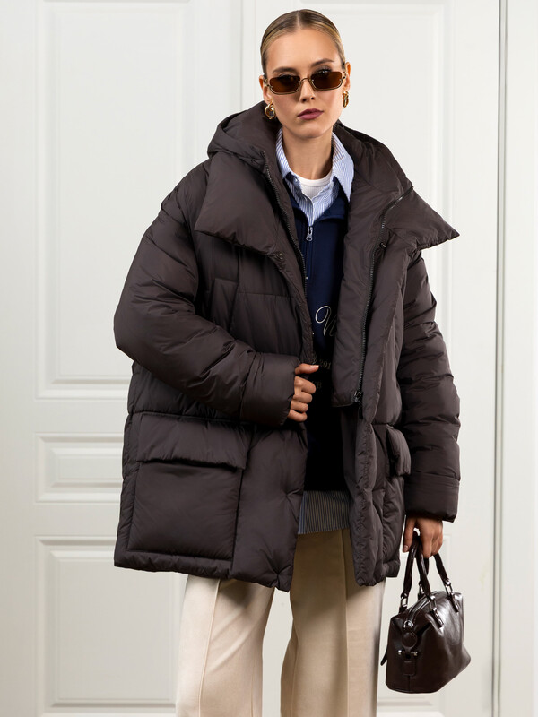 Пуховик женский