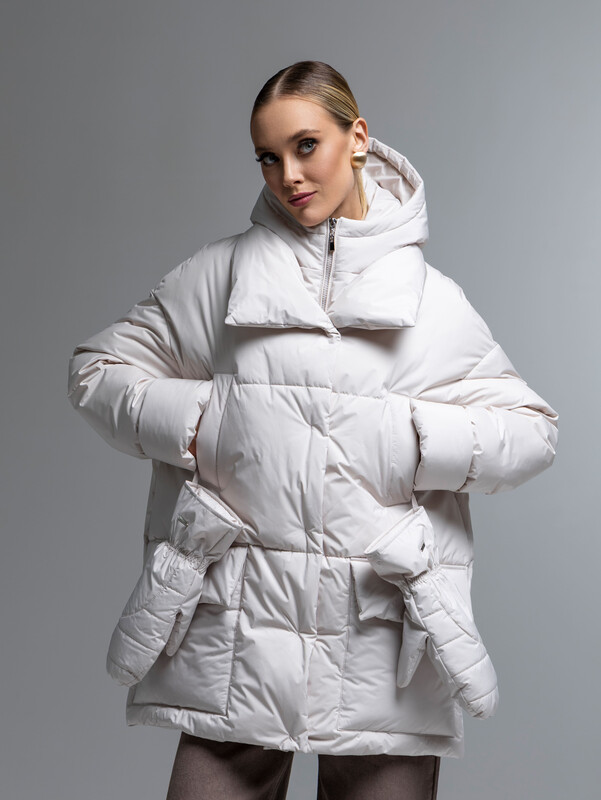 Пуховик женский