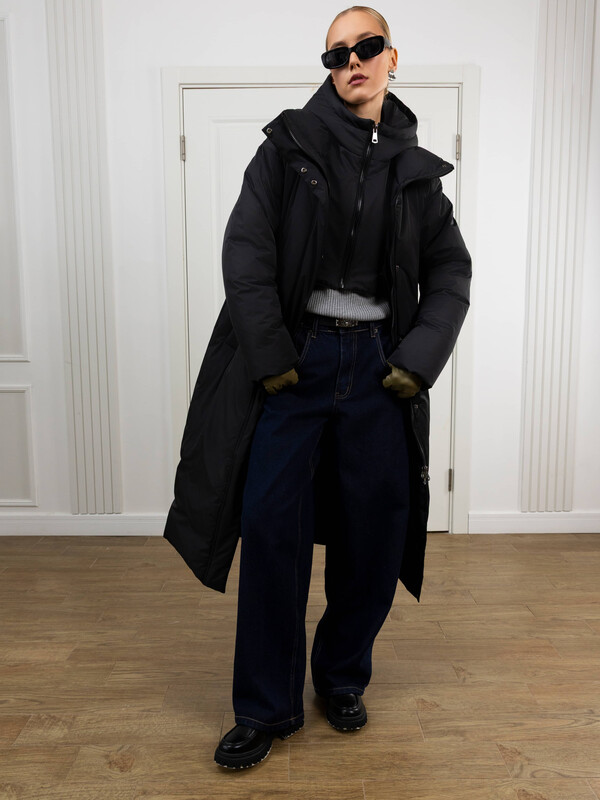 Пуховик женский