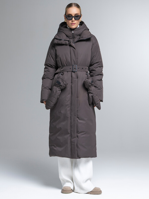 Пуховик женский