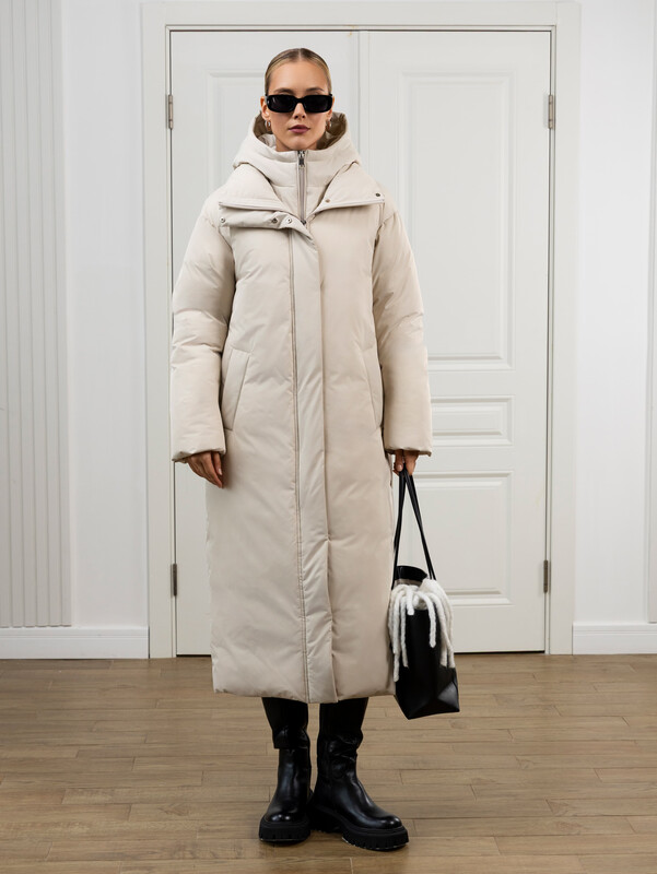 Пуховик женский