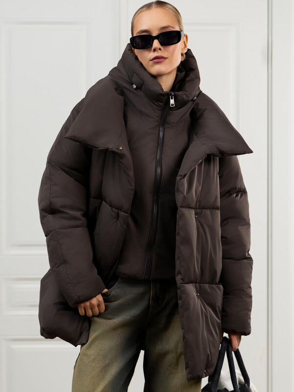 Пуховик женский