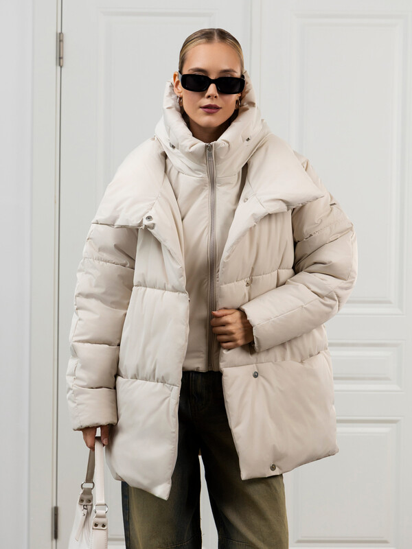 Пуховик женский
