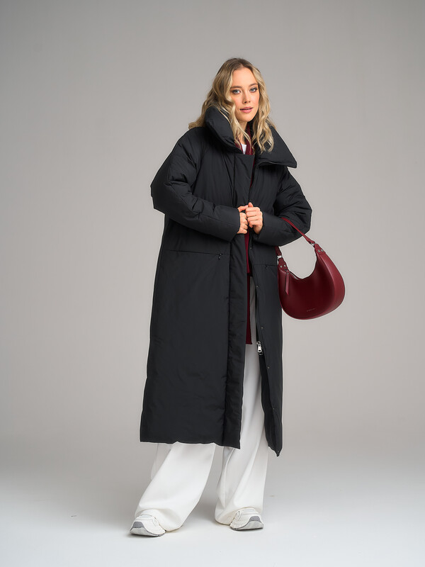 Пуховик женский