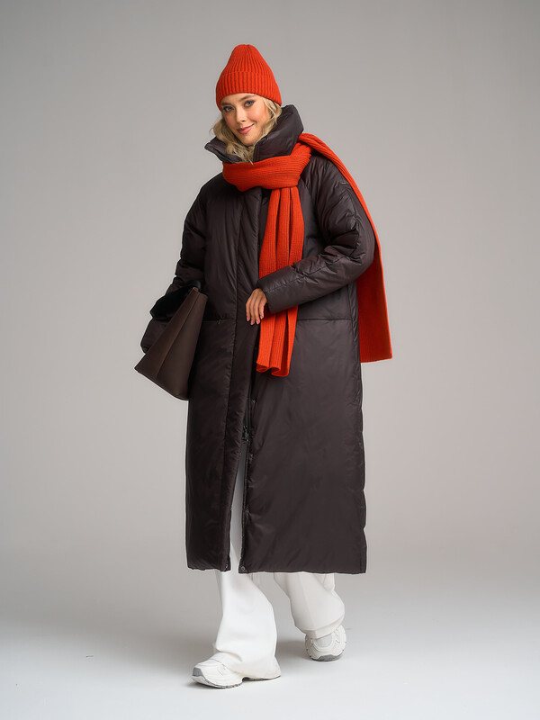 Пуховик женский