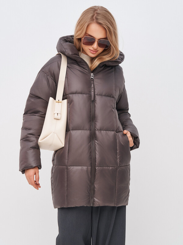 Пуховик женский