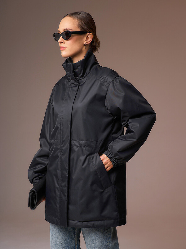 Плащ утепленный