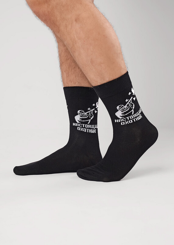 Носки муж. 23Ф хл+эл