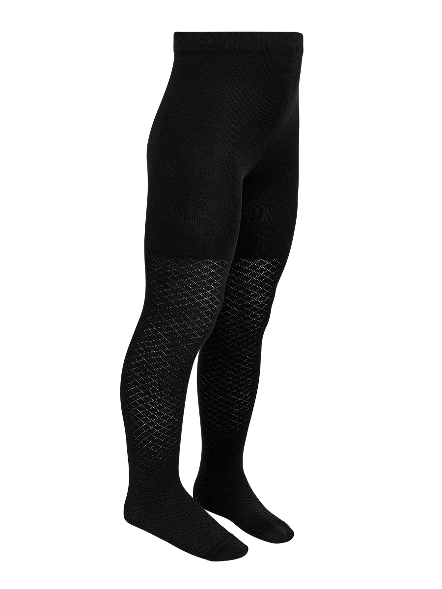 Колготки Колготки OMSA kids Collant  12A02-2 школа с ажурным рисунком без пятки