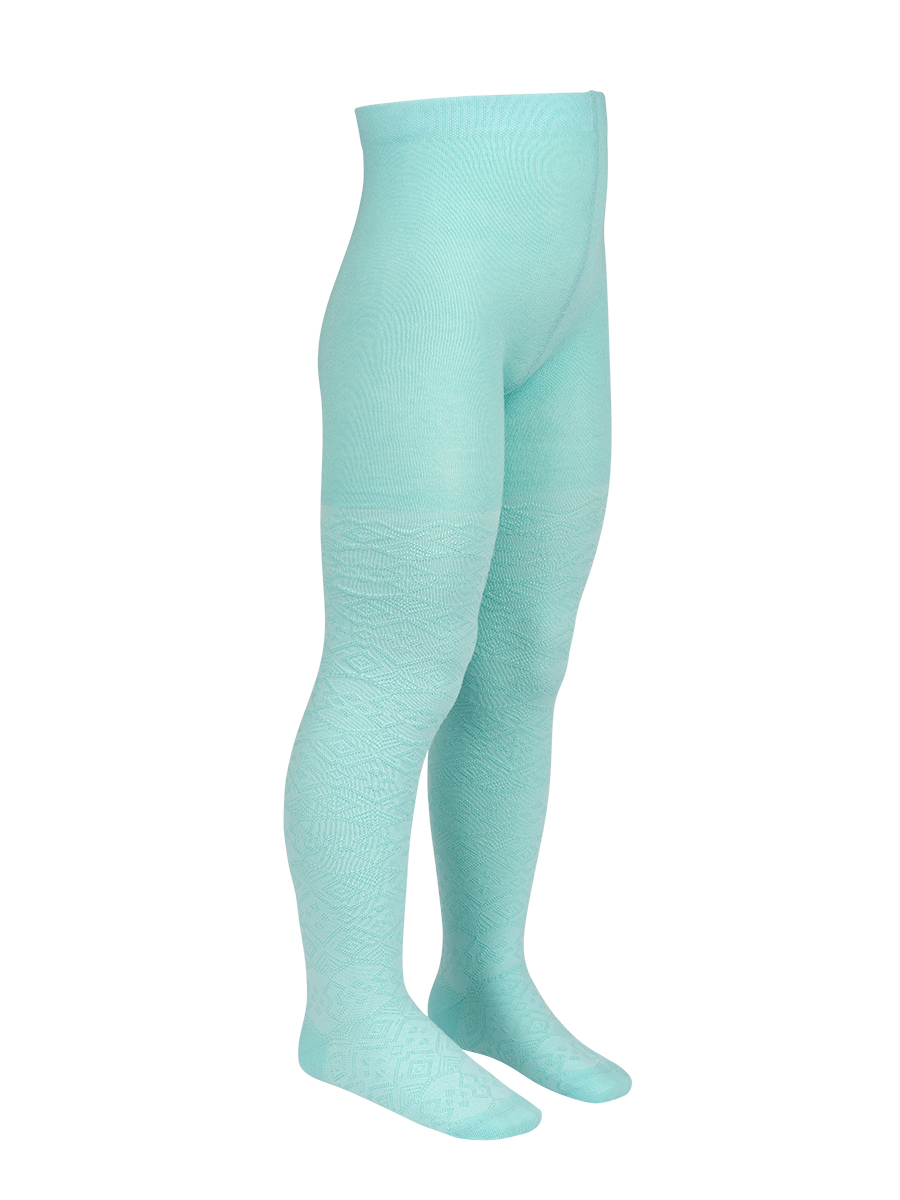 Колготки Колготки OMSA kids Collant  12A12-2 с жаккардовым рисунком