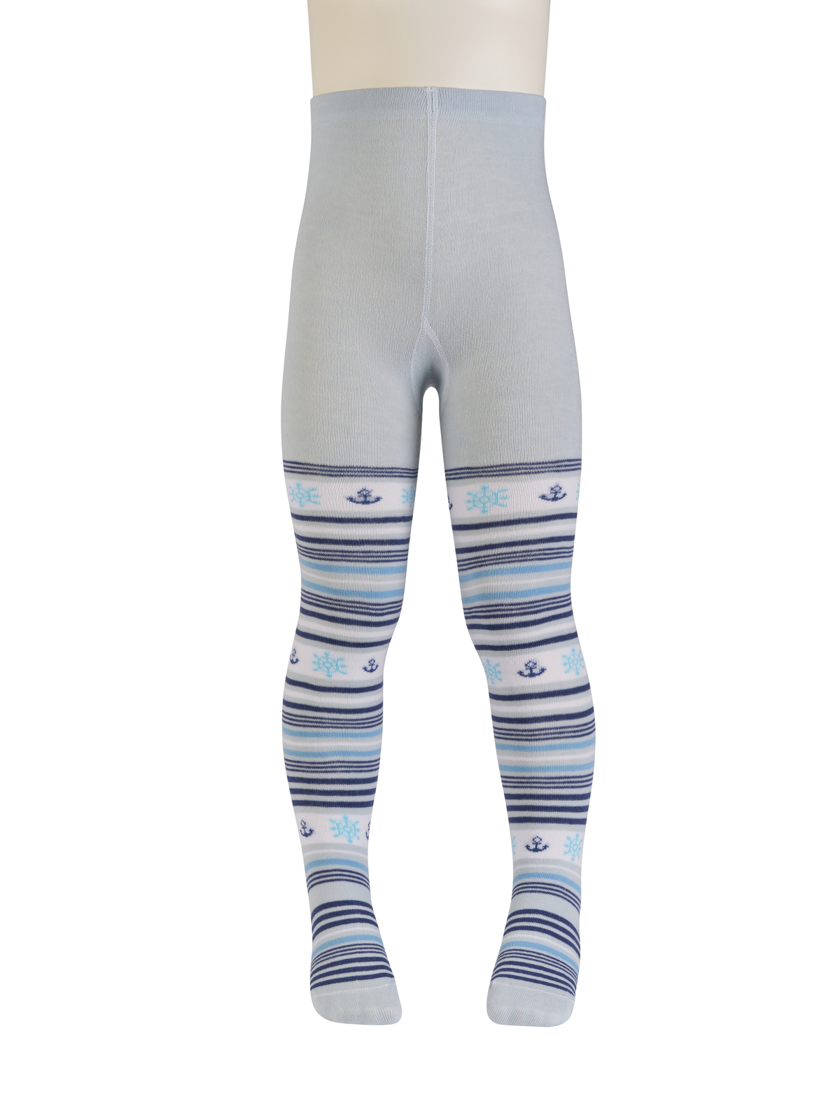 Колготки Колготки OMSA kids Collant 13P65-2 с рисунком (штурвал-полоски)