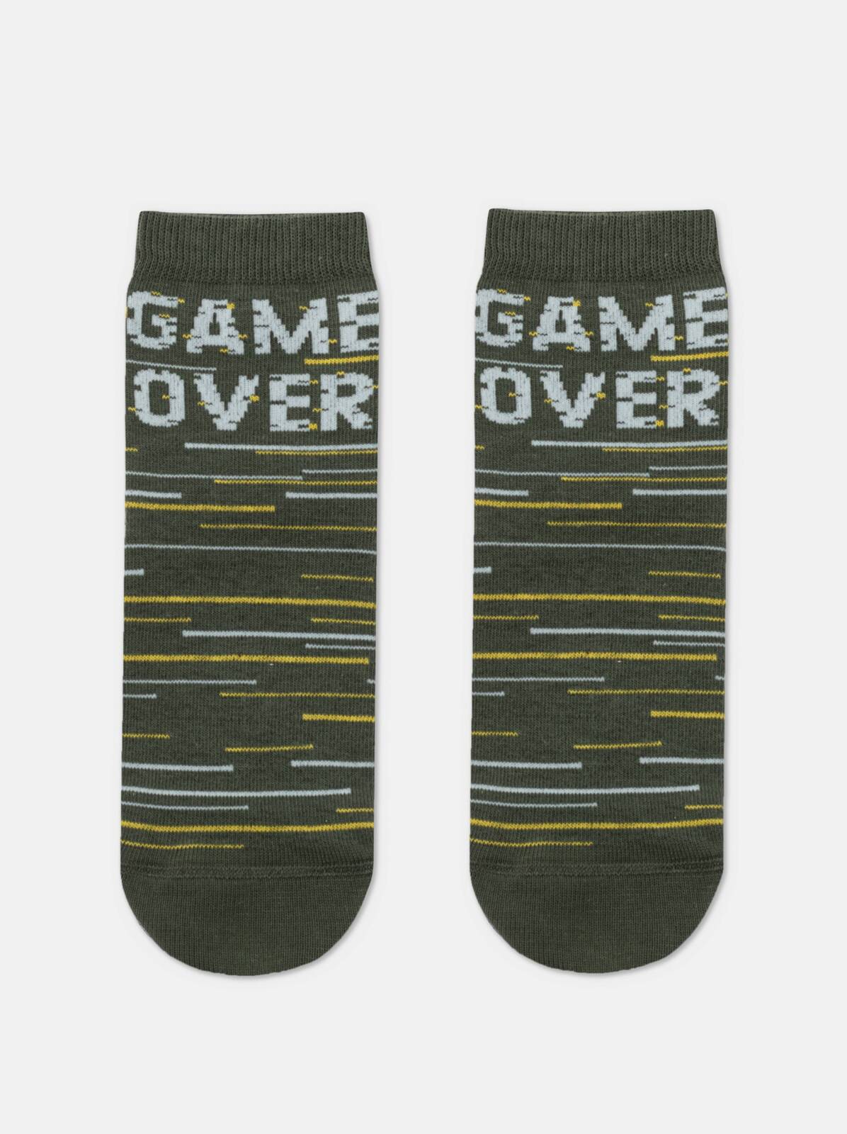 Носки детские ESLI Носки с рисунками "Game over"