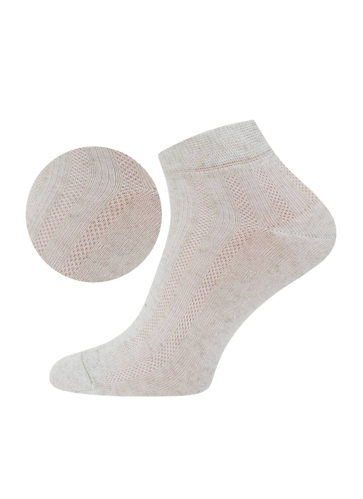 Короткие БРЕСТСКИЕ НОСКИ МУЖСКИЕ 2616 LINEN