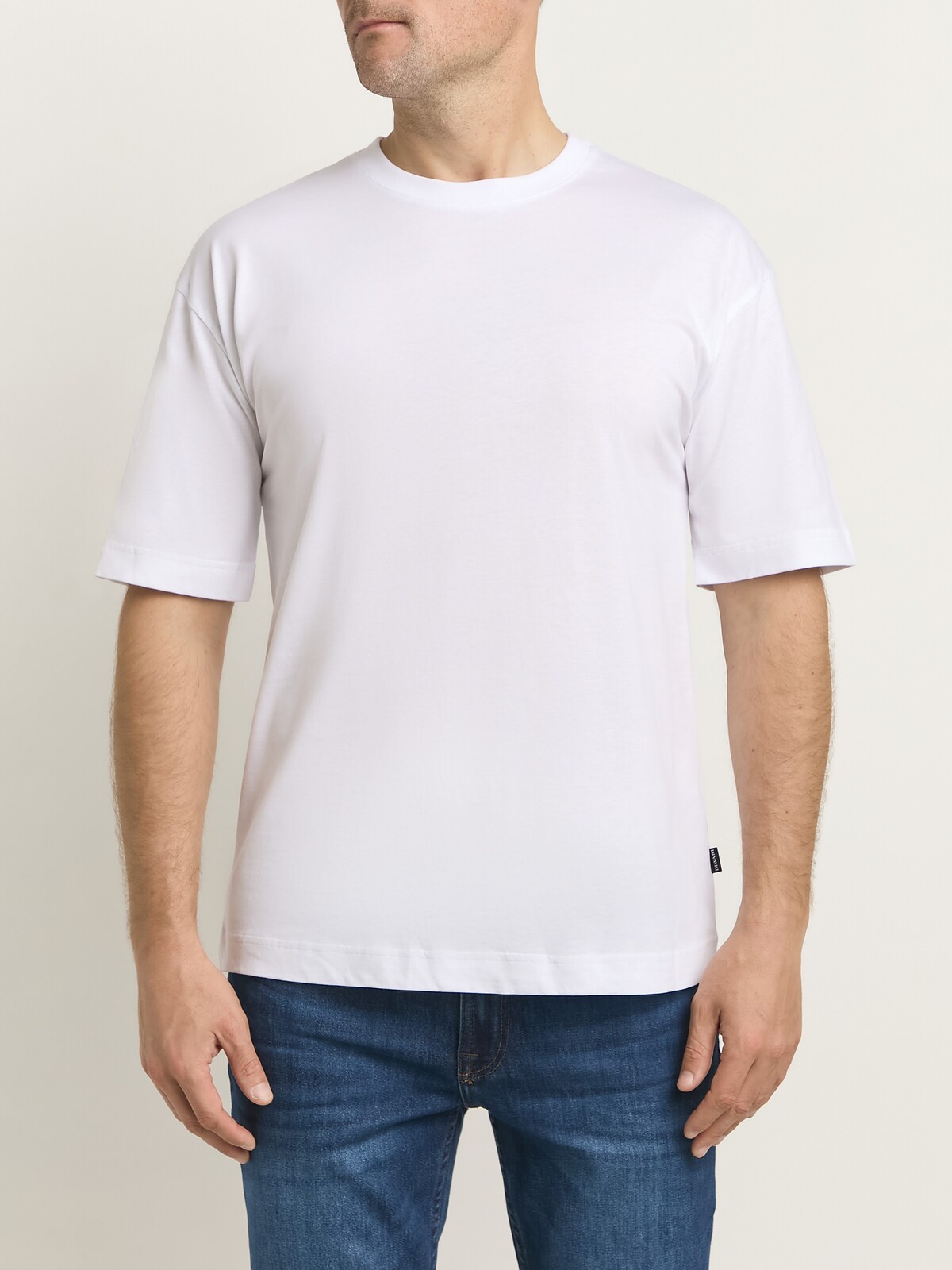 Джемперы DIWARI BASIC MEN MD 4028 Футболка мужская