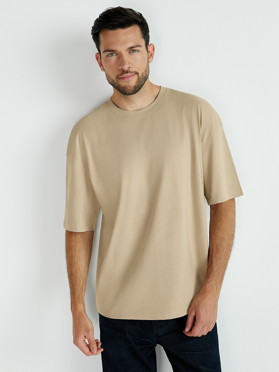 Футболки Футболки OmT_U 1302 Футболка муж. OVERSIZE, CO