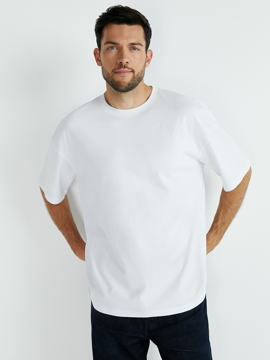 Футболки Футболки OmT_U 1302 Футболка муж. OVERSIZE, CO