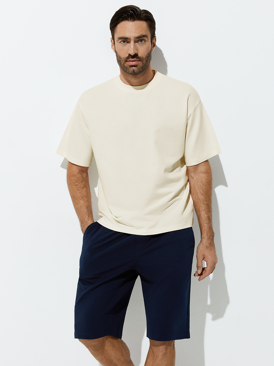 Футболки Футболки OmU 1453С Футболка муж. OVERSIZE, CO+EL