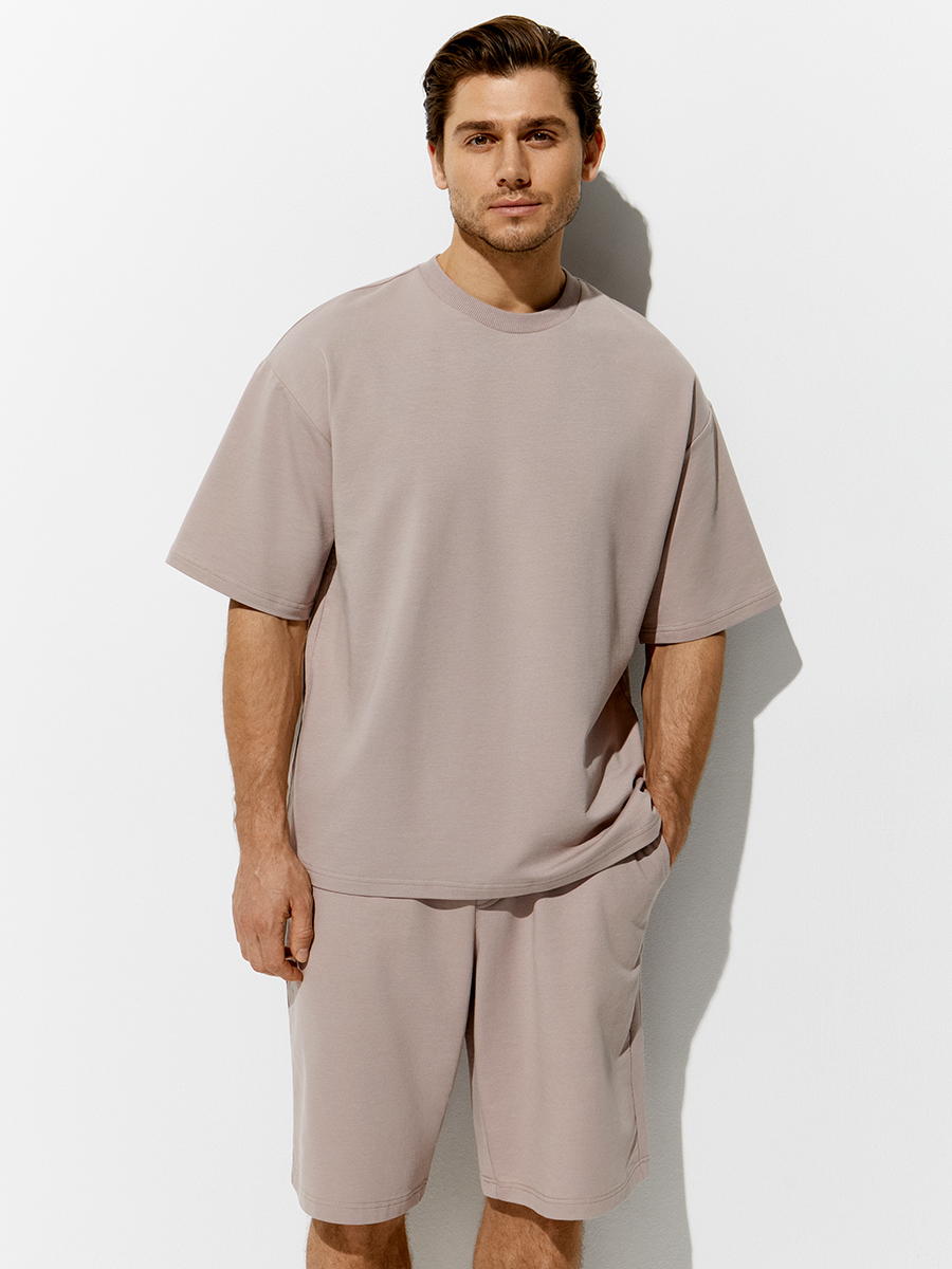 Футболки Футболки OmU 1453С Футболка муж. OVERSIZE, CO+EL
